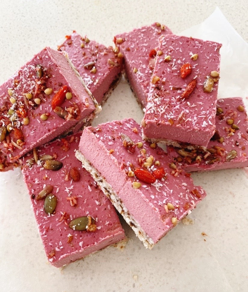 Acai Berry Superfood Slice Recipe by C.H.E.W Nutrition & Wellness