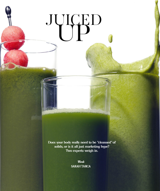 Are Juice Detox's Good for You?