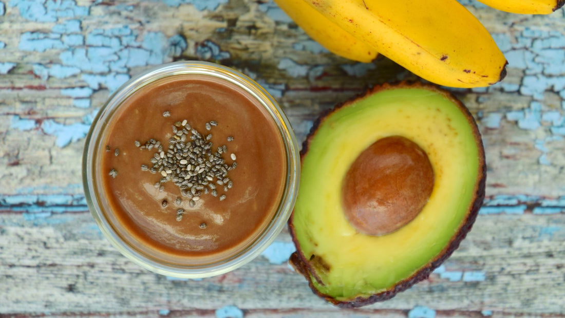 Cacao Avocado Smoothie