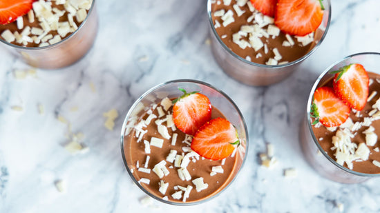 Chocolate Collagen Mousse