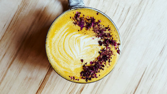 Turmeric + Collagen Latte